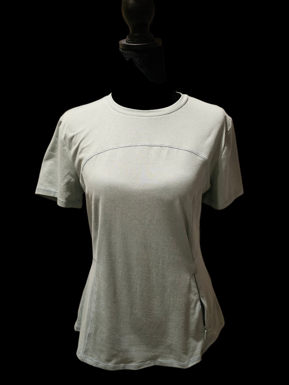 Spyder Women's Short Sleeve Crew Tee in Pale Mint